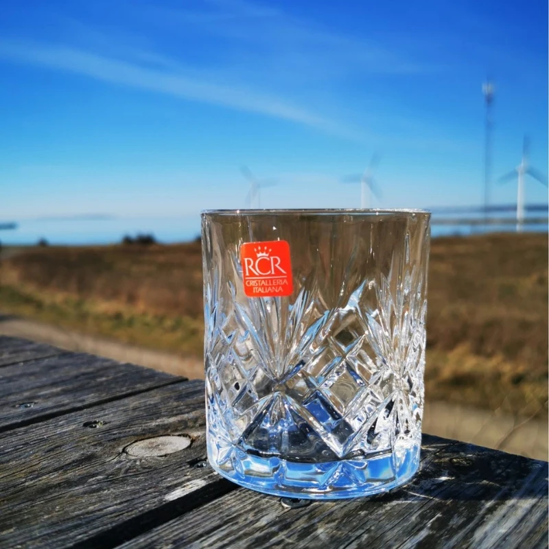 RCR Melodia Tumbler 31 cl 6 st Glas0097 by RCR Glas color Svart