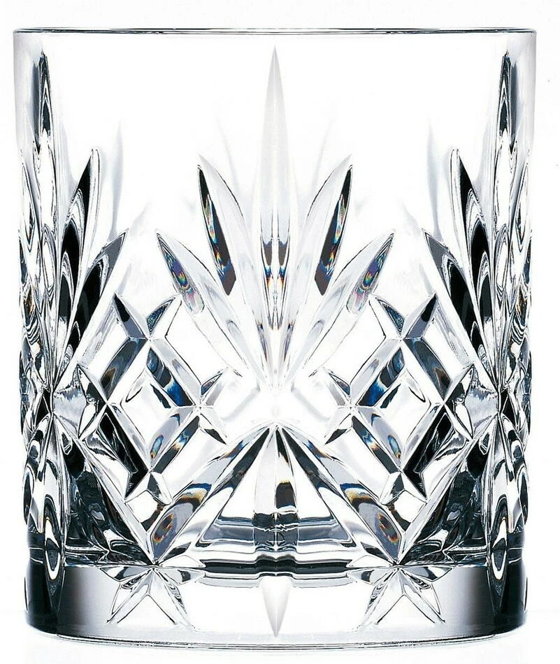 RCR Melodia Tumbler 31 cl 6 st Glas0097 by RCR Glas color Svart