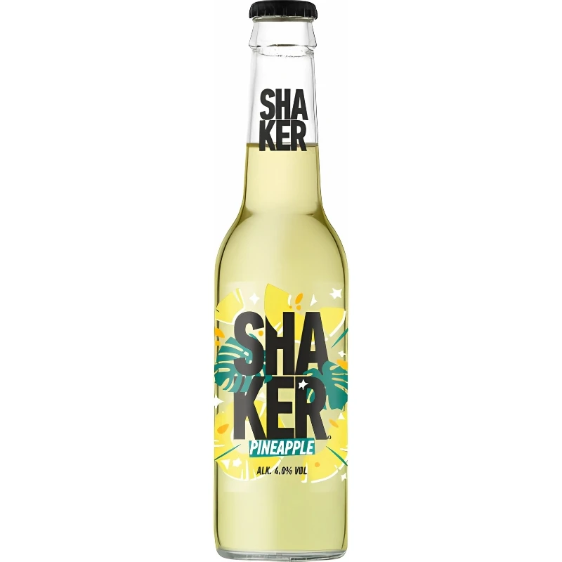 Cult Shaker Ananas FL 27,5CL 31256 by CULT color Svart