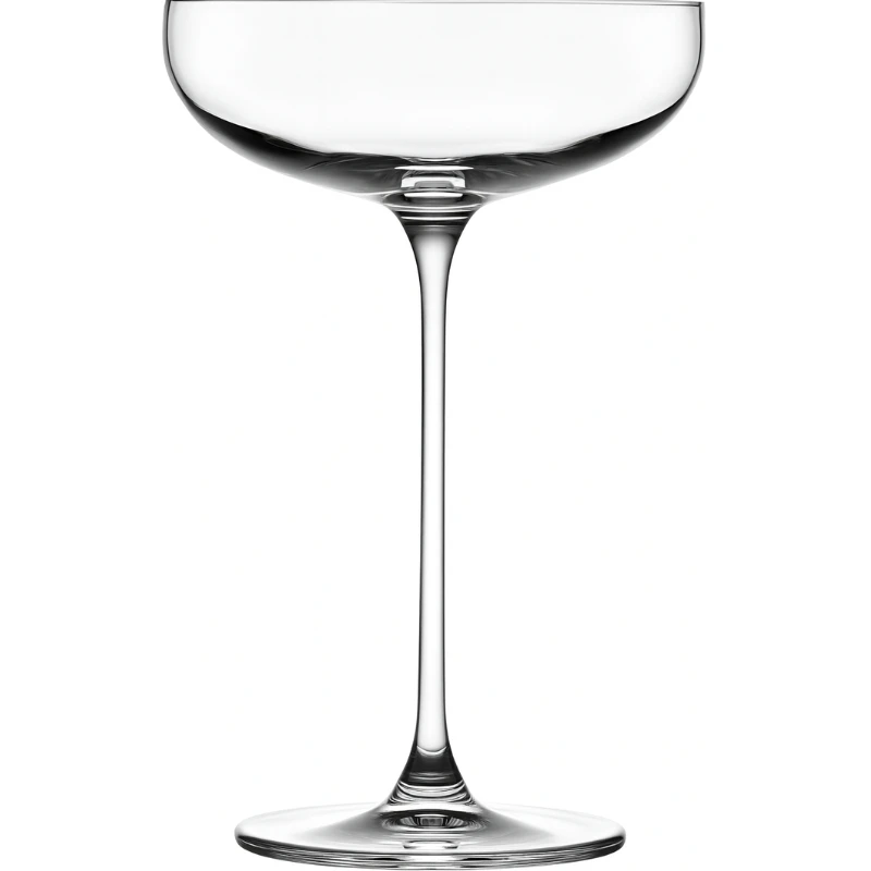 Nude Cocktailglas Coupe Savage 22 cl 98606302 by nude color Svart