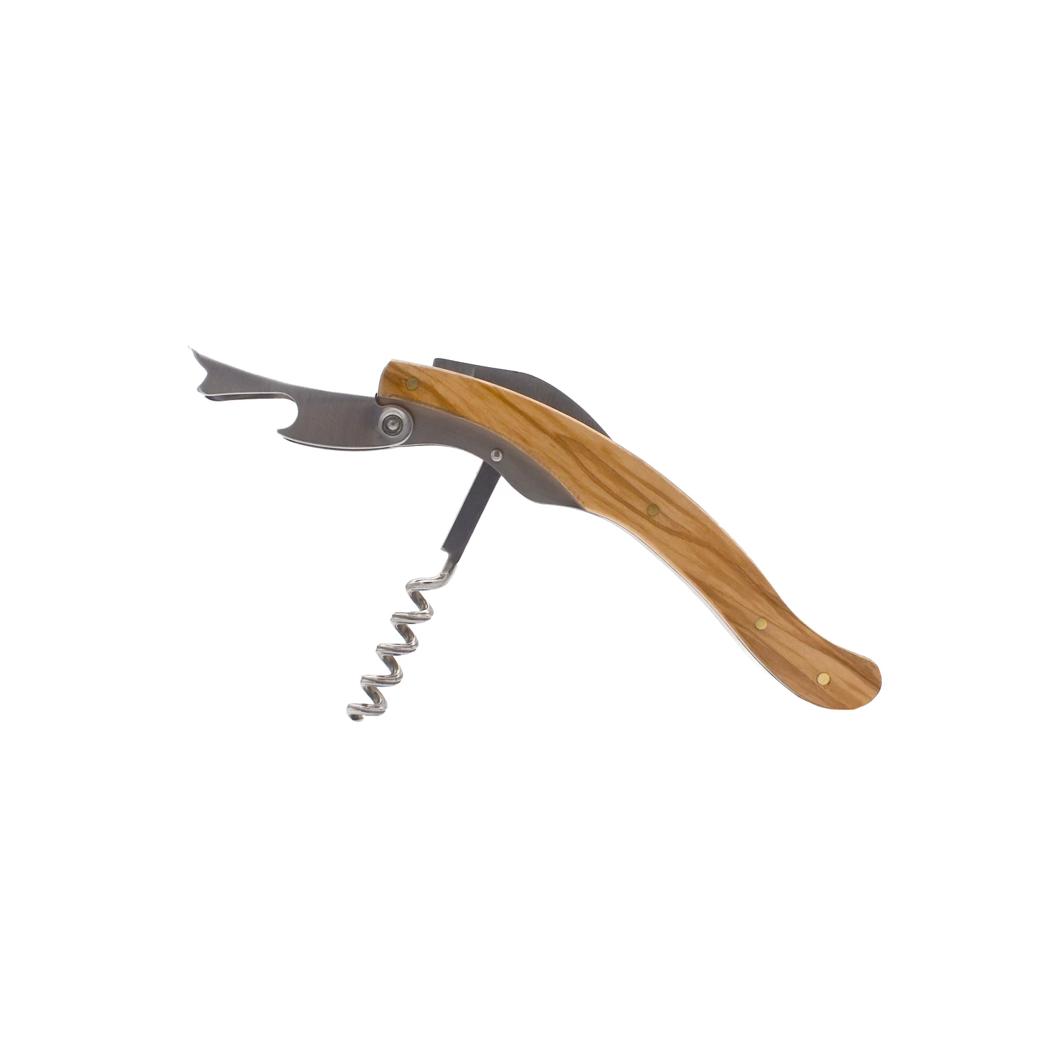 LAGUIOLE Korkskruv olivträ 40271008 by Laguiole color Svart