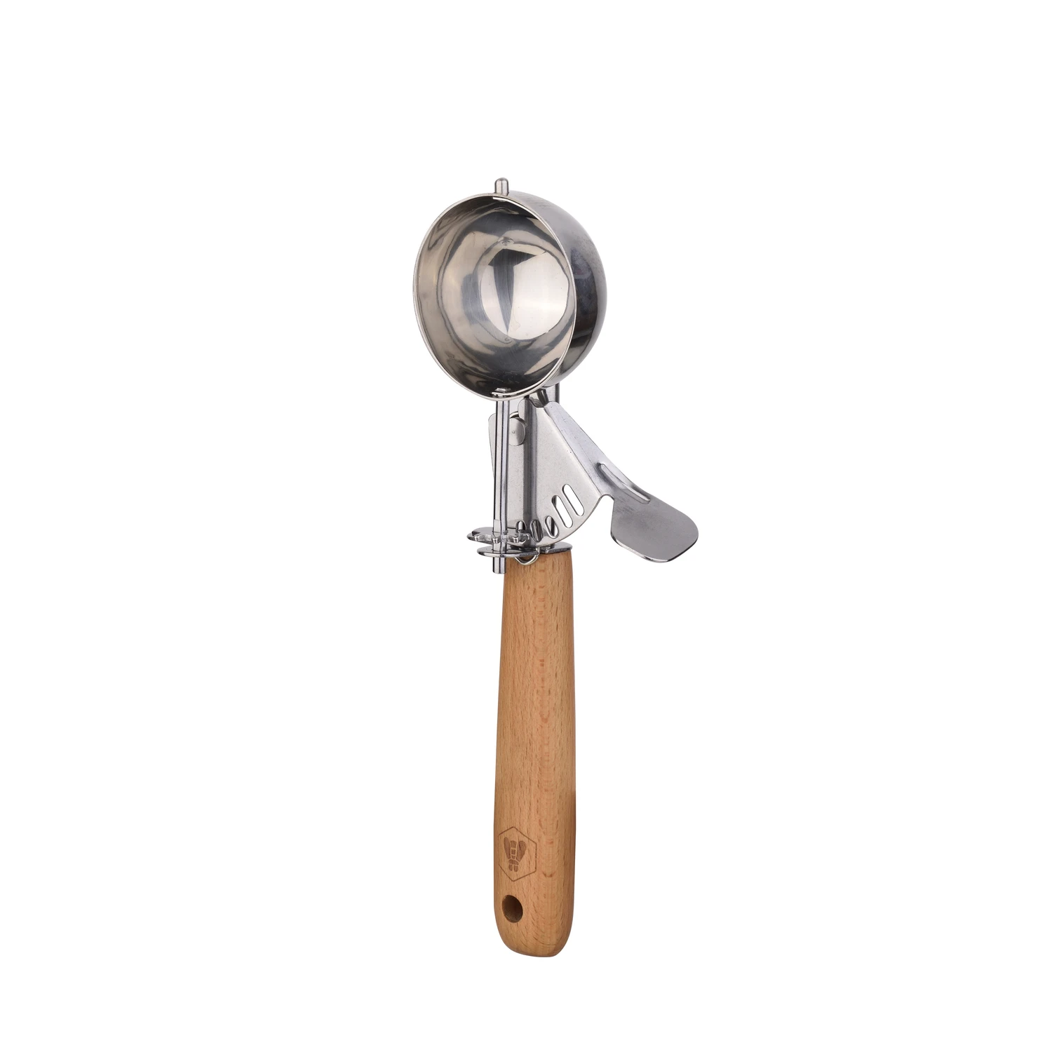 LAGUIOLE glasskopa bokträ 40269094 by Laguiole color Svart