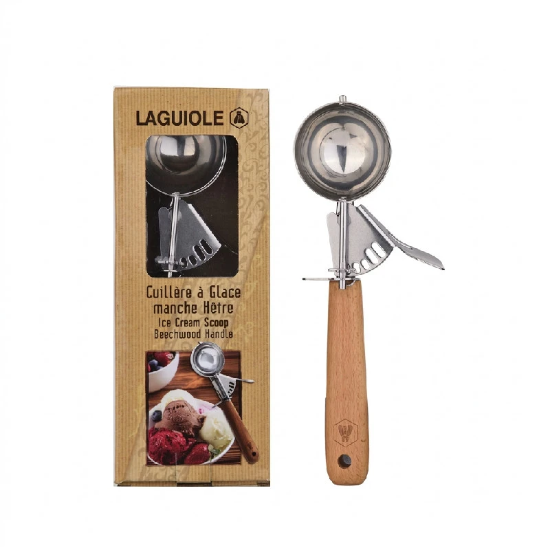LAGUIOLE glasskopa bokträ 40269094 by Laguiole color Svart
