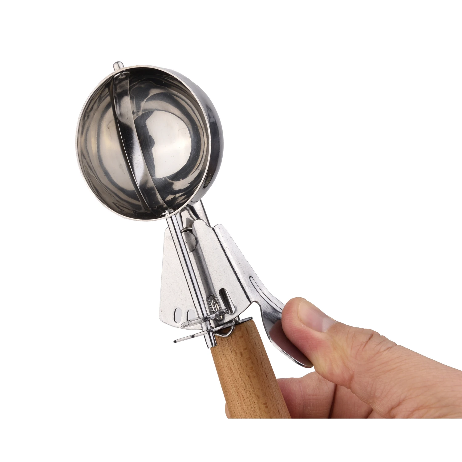 LAGUIOLE glasskopa bokträ 40269094 by Laguiole color Svart