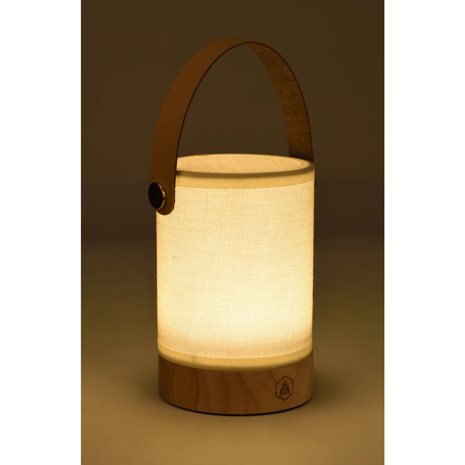 Laguiole bärbar LED-lykta 3 ljusfärger 40269402 by Laguiole color Svart