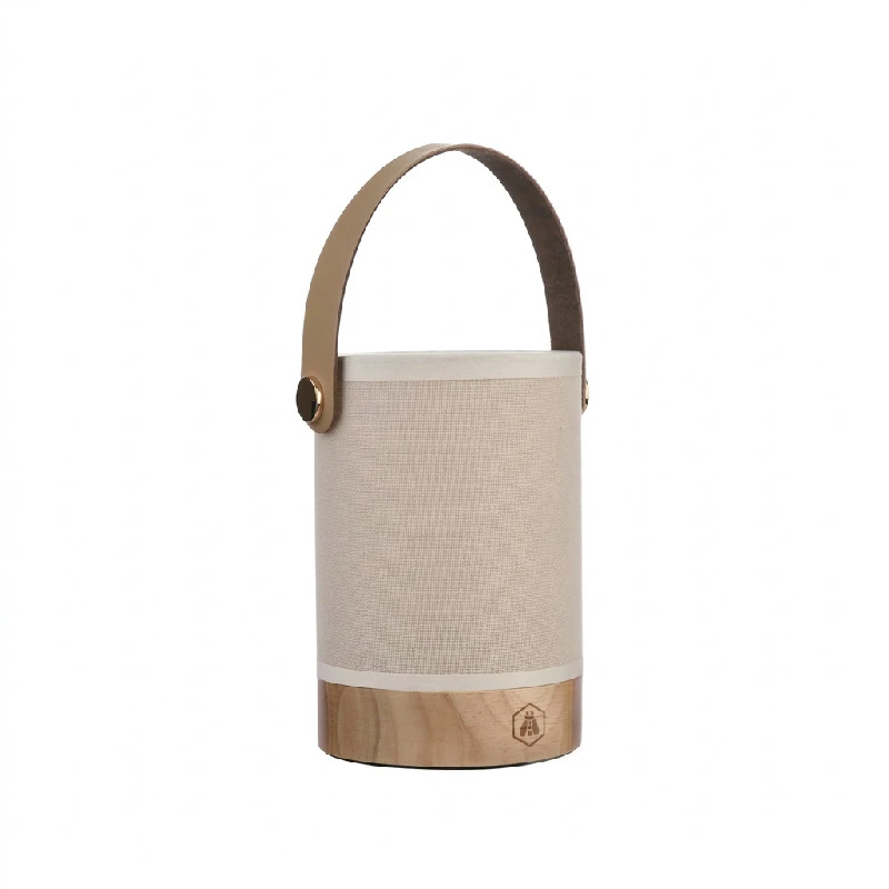 Laguiole bärbar LED-lykta 3 ljusfärger 40269402 by Laguiole color Svart