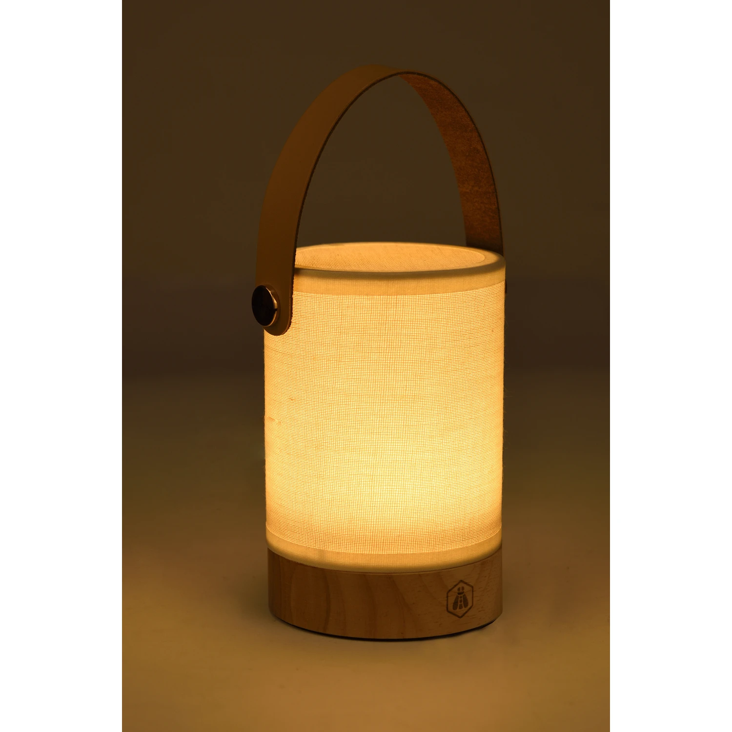 Laguiole bärbar LED-lykta 3 ljusfärger 40269402 by Laguiole color Svart