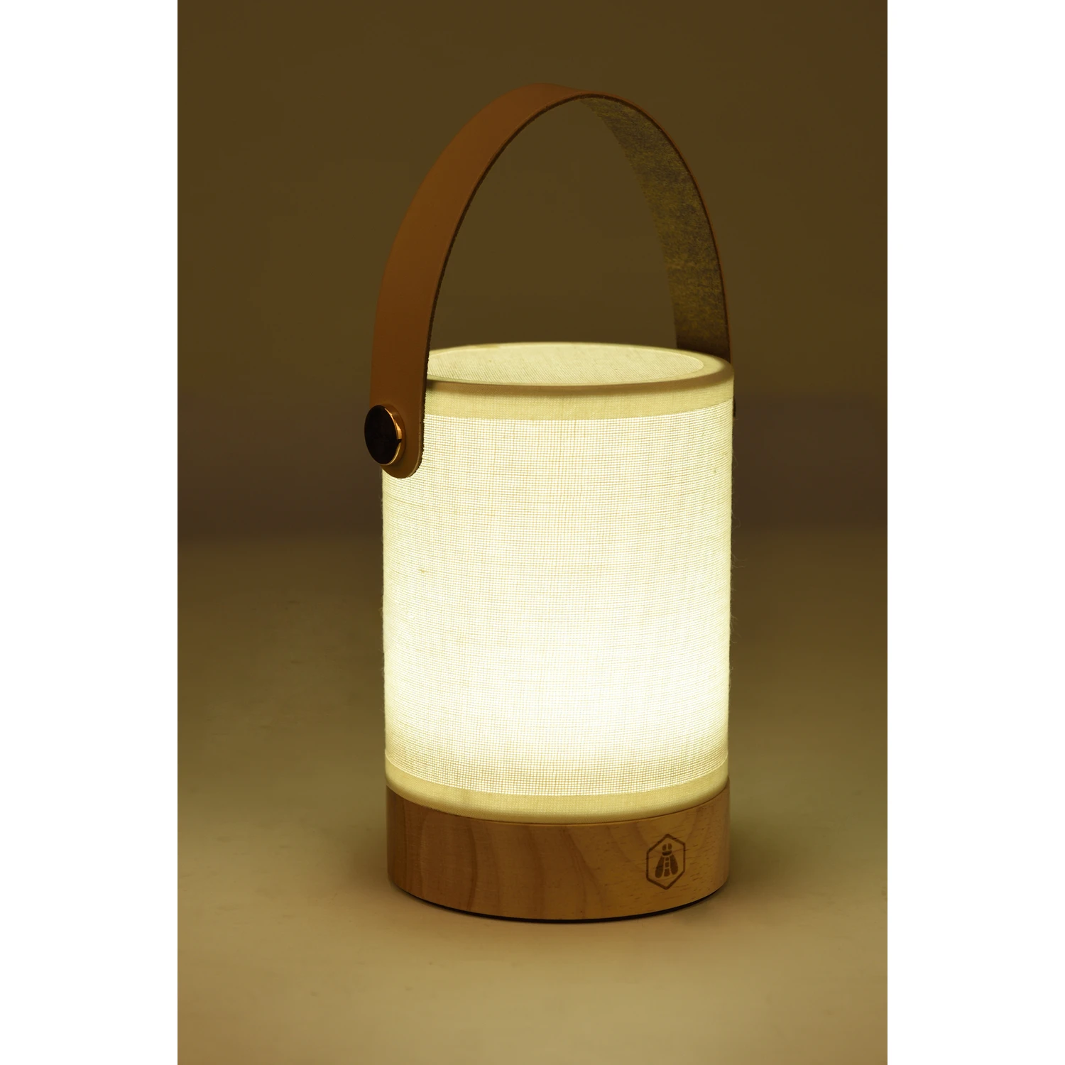 Laguiole bärbar LED-lykta 3 ljusfärger 40269402 by Laguiole color Svart