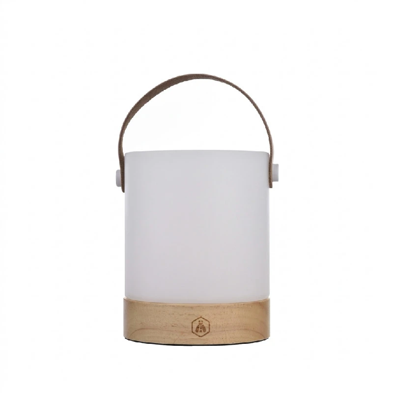 Laguiole bärbar LED-lykta 3 färger USB 40269401 by Laguiole color Svart
