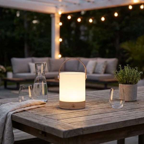 Laguiole bärbar LED-lykta 3 färger USB 40269401 by Laguiole color Svart