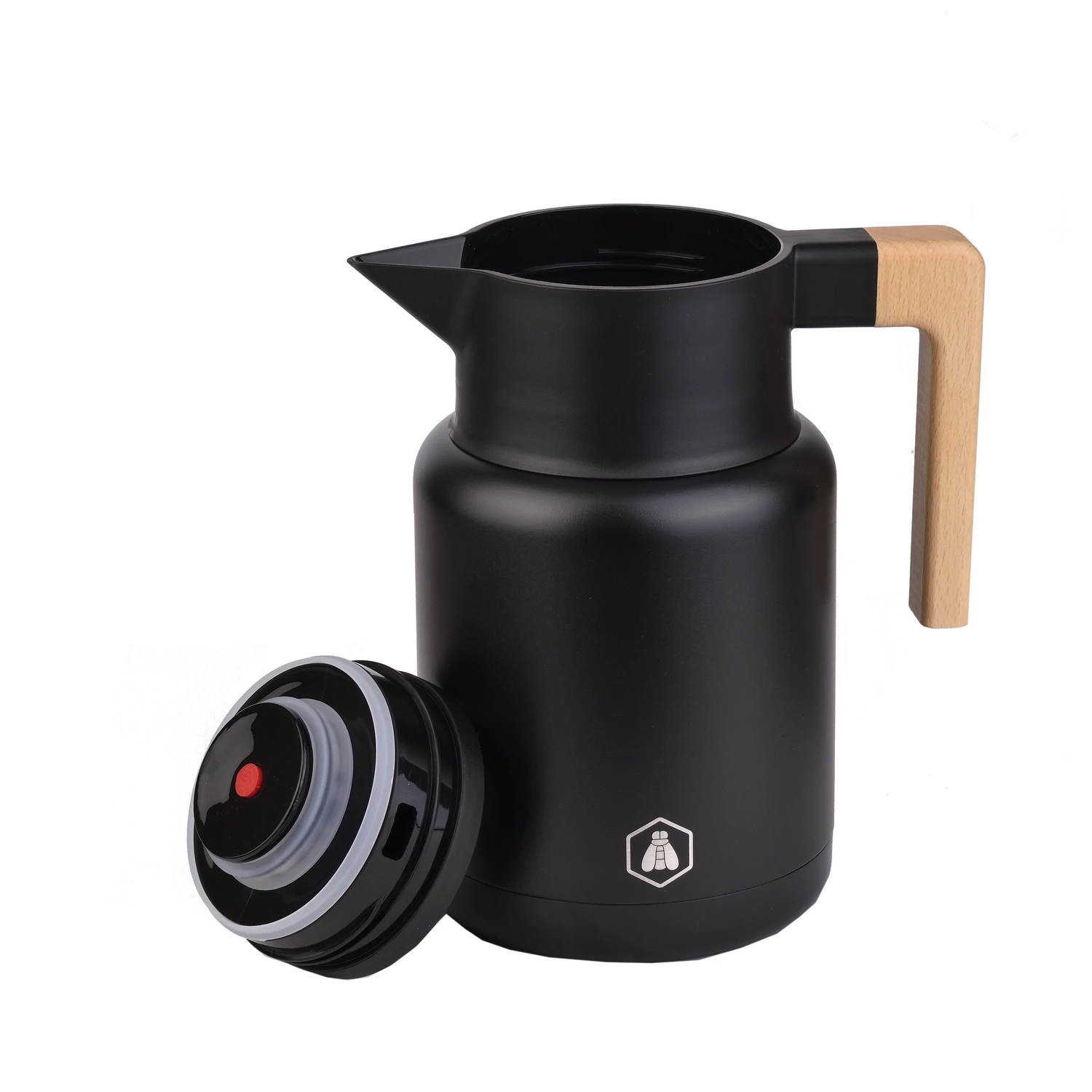 Laguiole termoskanna svart 1,2 l 40269099 by Laguiole color Svart