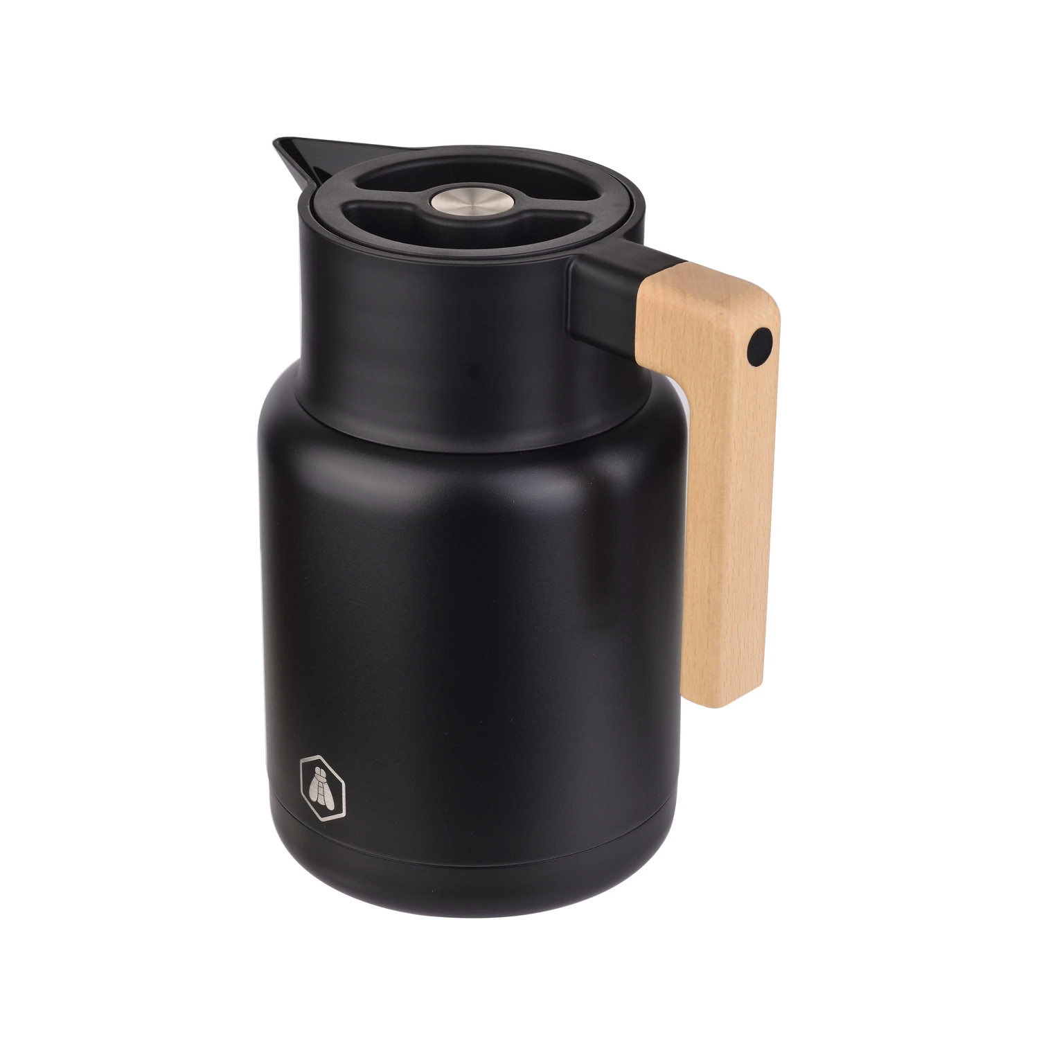 Laguiole termoskanna svart 1,2 l 40269099 by Laguiole color Svart