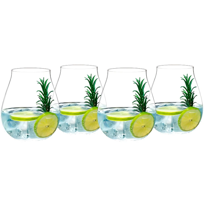 Riedel Mixing Sets Ginglas - 4 glas 986077 by Riedel color Svart