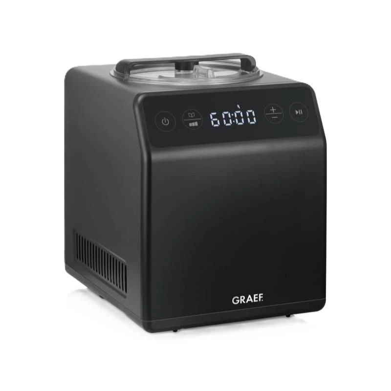 Graef Glassmaskin med kompressor 2 L - Iron Mica GRIM706EU by Graef color Svart