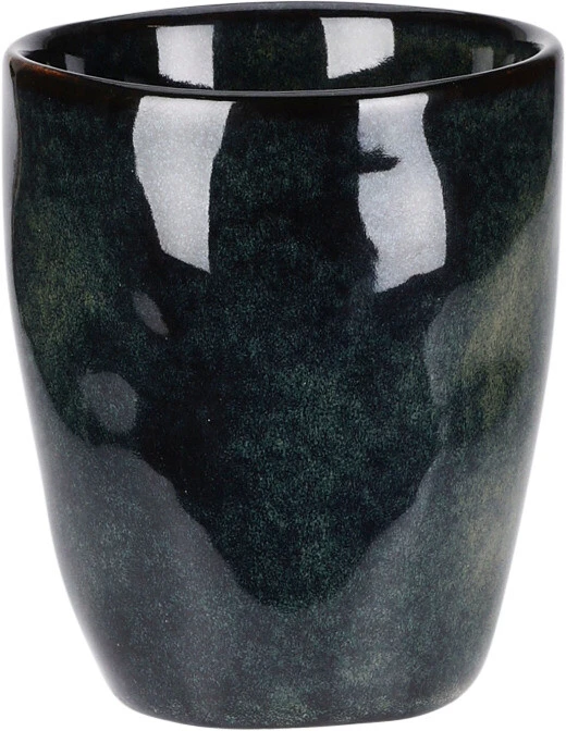 Mugg stengods 240ml Blå Q99000010 by Koop color Blauw
