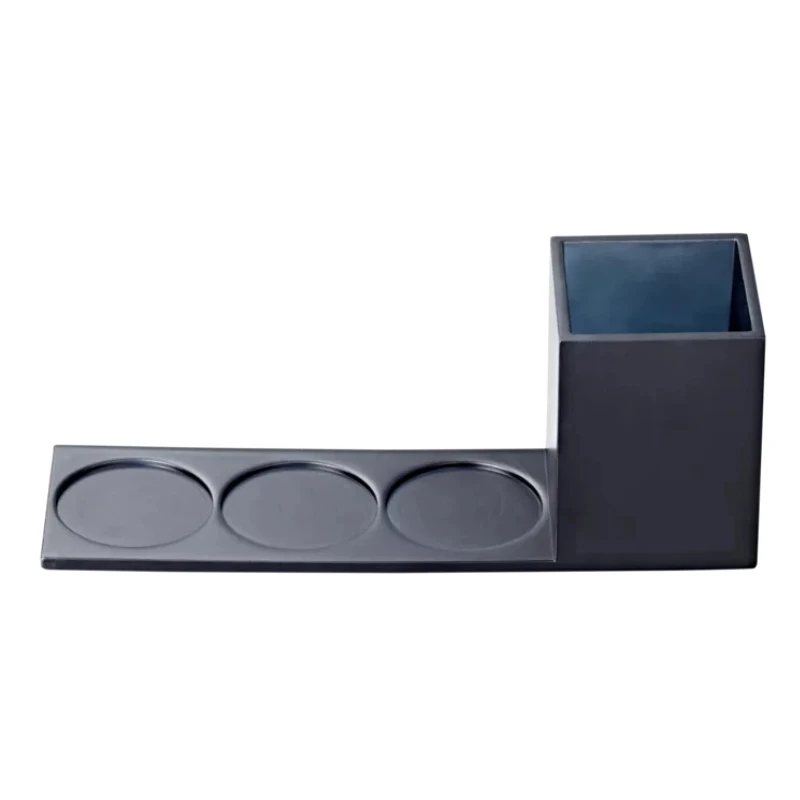 CrushGrind Hållare Tabletopper 3 svart plast 23195110 by CrushGrind color Svart