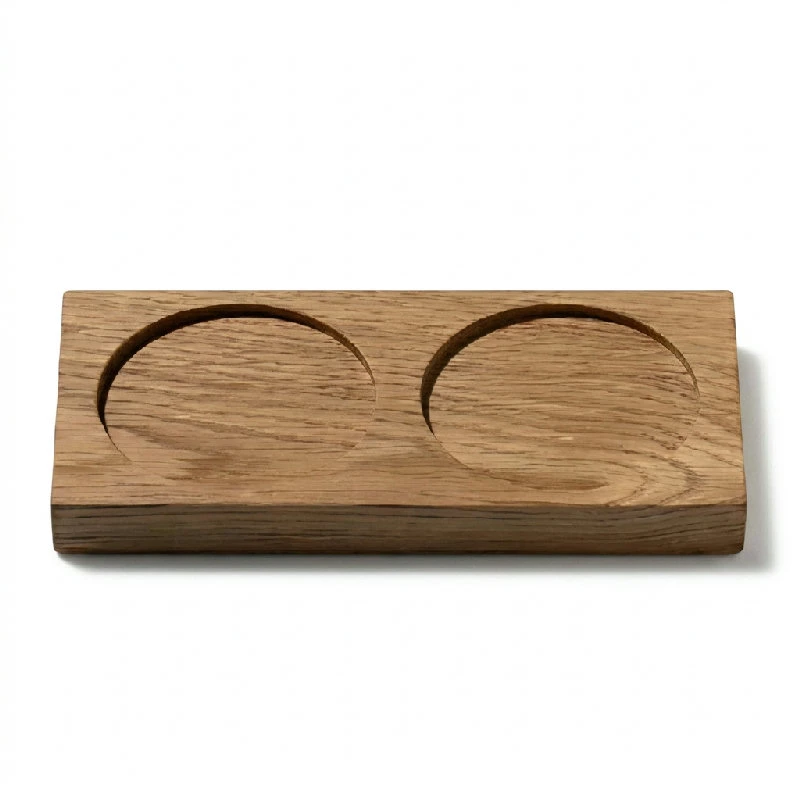 CrushGrind Tabletopper 2 Kvarnhållare Ek 23195111 by CrushGrind color Bruin