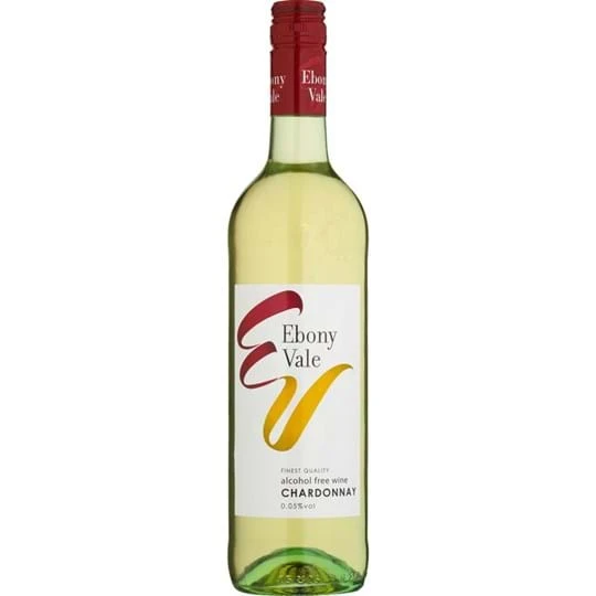 Ebony Vale Chardonnay Alkoholfritt Vitt Vin 75 cl 20047 by EBONYVALE color Svart