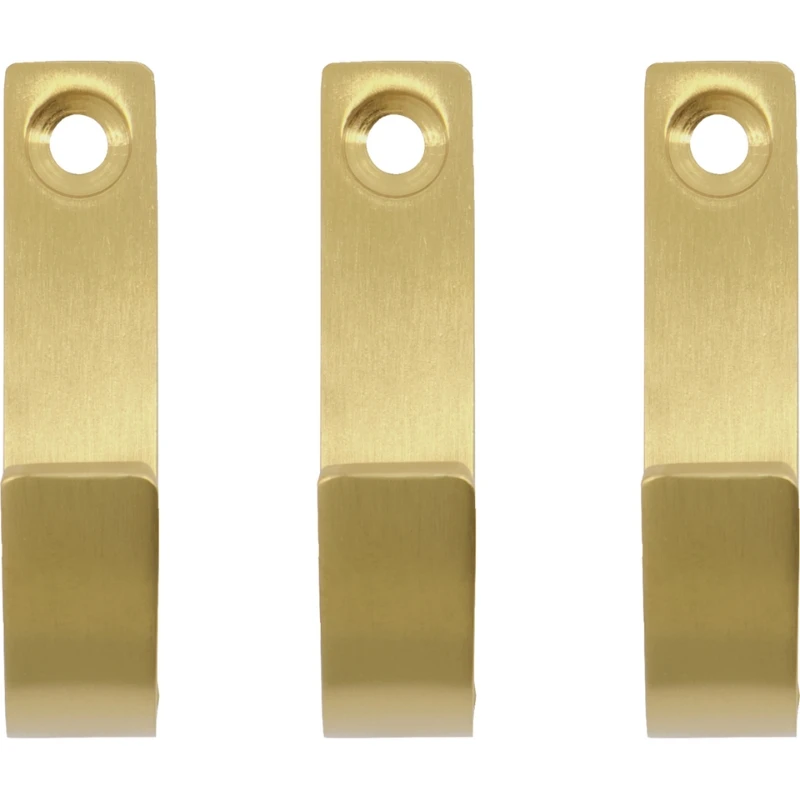 Meraki Krok, MKThapsus, Borstad mässingsfinish 308580110 by Meraki color Svart