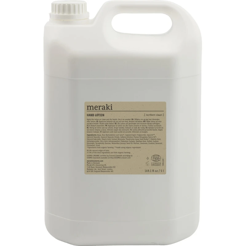 Meraki Hand lotion, Northern dawn, refill 5L 309770802 by Meraki color Svart