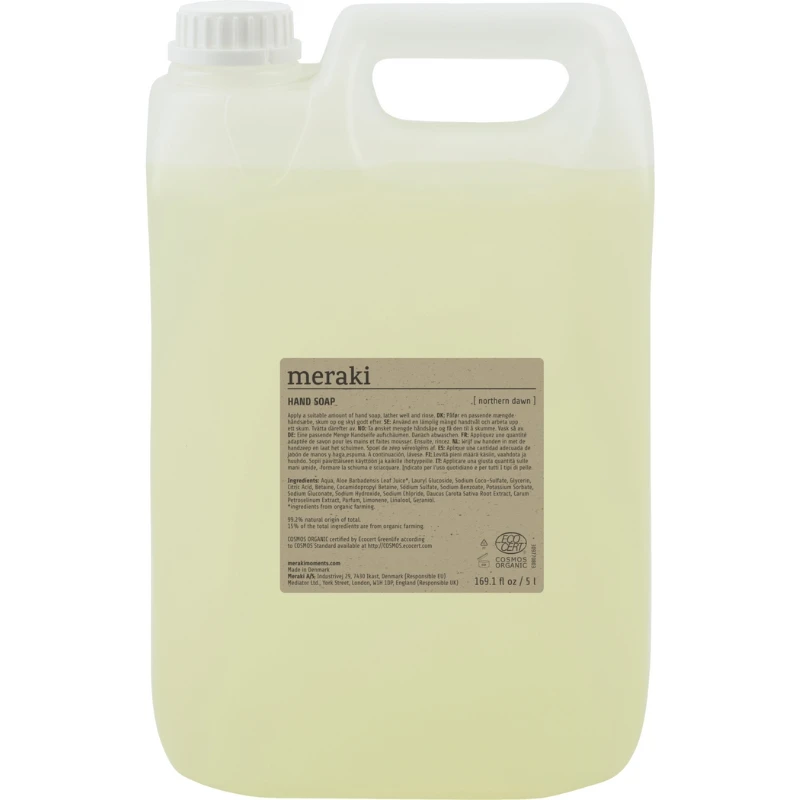 Meraki Handtvål, Northern Dawn, refill 5L 309770803 by Meraki color Svart