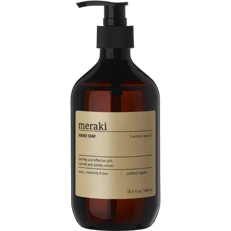 Meraki Hand soap, Northern dawn, Brun 309771100 by Meraki color Bruin