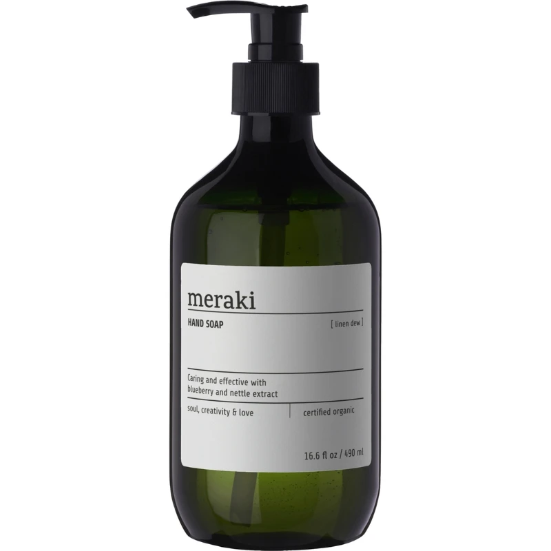Meraki Hand soap, Linen dew, Grön 309771110 by Meraki color Grön