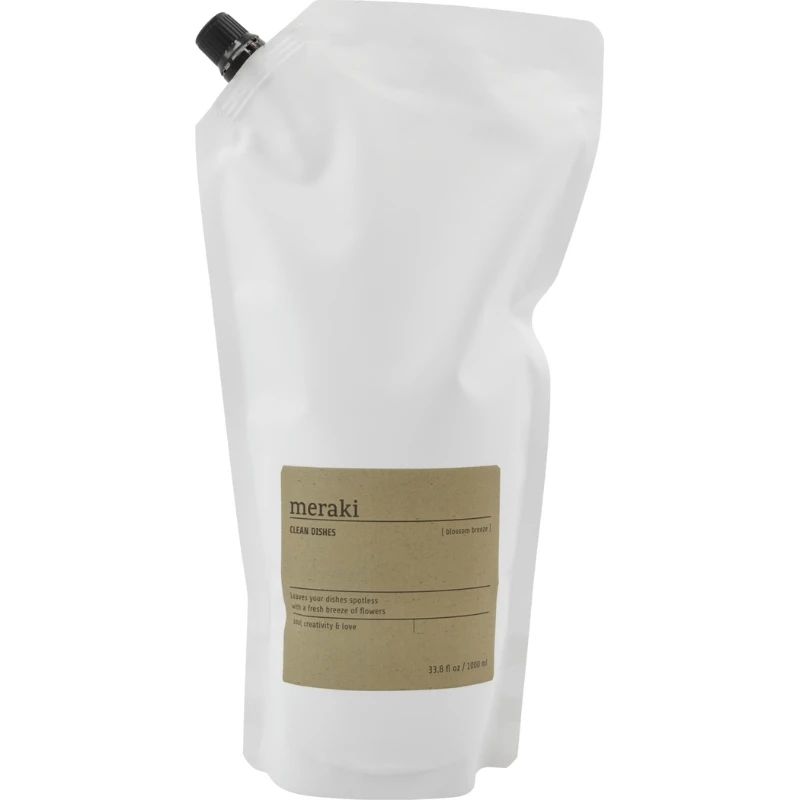 Meraki Blossom Breeze Diskmedel Refill 1L Vit 309776001 by Meraki color Vit