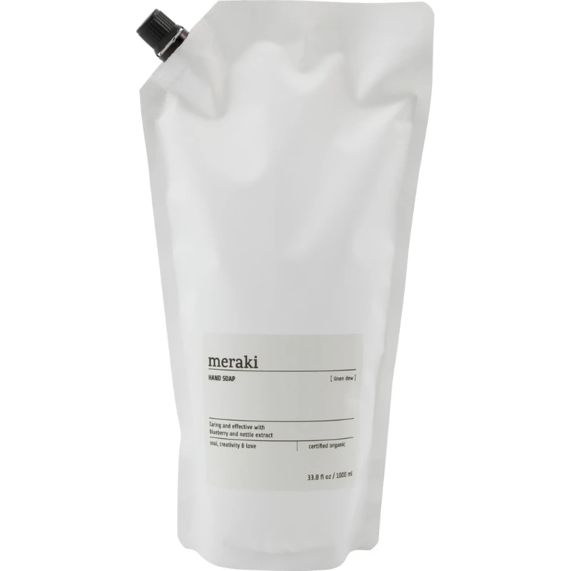 Meraki Linen Dew Handtvål Refill 1000 ml, Vit 309776002 by Meraki color Vit