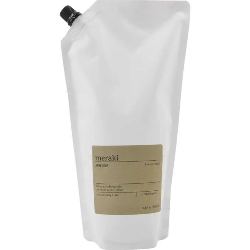 Meraki Hand soap, Northern dawn refill, Vit 309776004 by Meraki color Vit