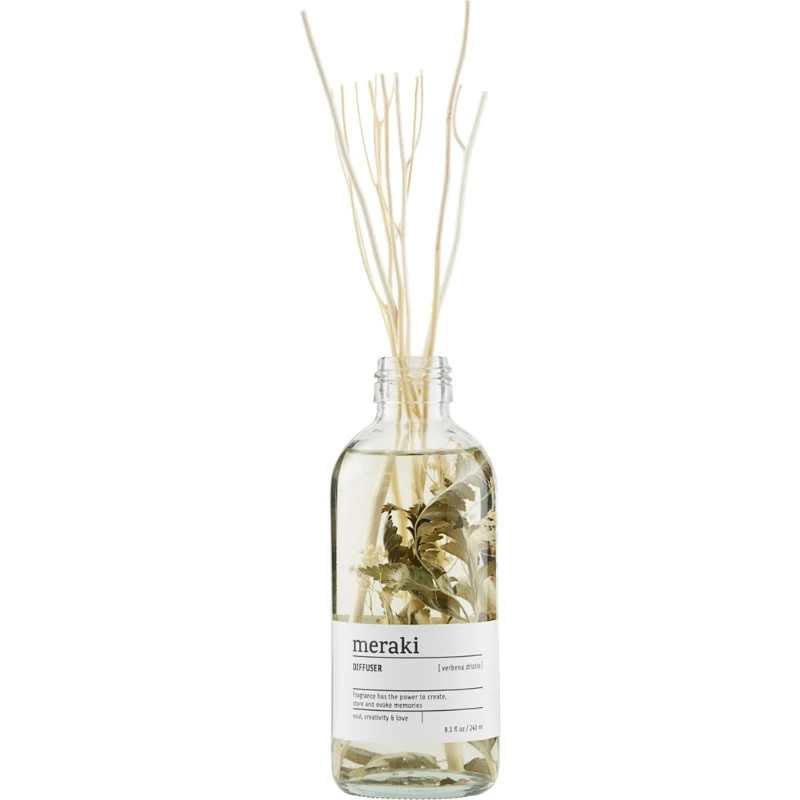 Meraki Doftpinnar, Verbena drizzle, Klar 309860030 by Meraki color Helder