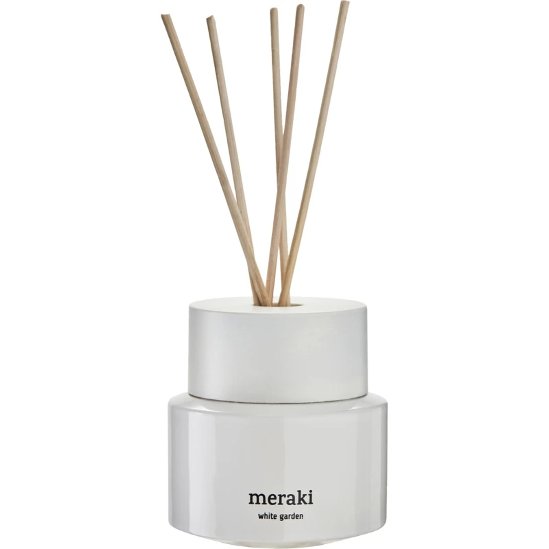 Meraki Doftpinnar, White garden, Vit 366650400 by Meraki color Vit