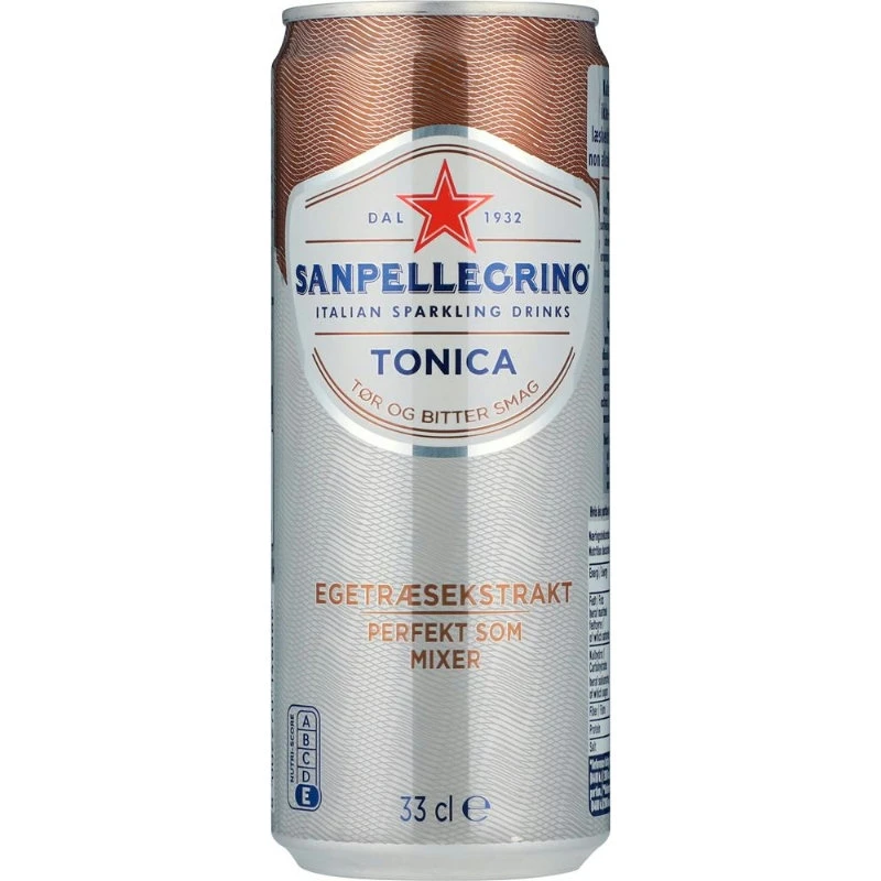 San Pellegrino Acqua tonic 33 cl. 257801 by SANPELLEGR color Svart