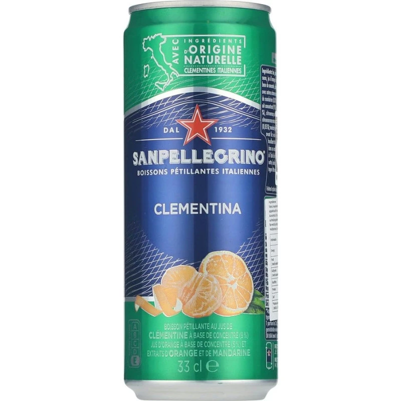 San Pellegrino Clementina 33 cl. 286419 by SANPELLEGR color Svart