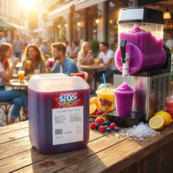Scoop Slushice Koncentrat Astronaut, 5L 65718 by SCOOP color Svart