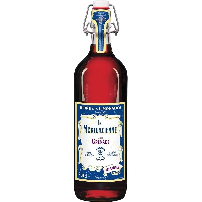Rieme Granatæble Lemonade 100 cl FRRIE0106 by RIEME color Svart