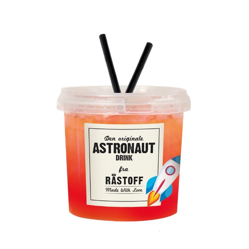 Råstoff Hink med lock - 150 cl RaastofSpand150cl by RAASTOFF color Svart