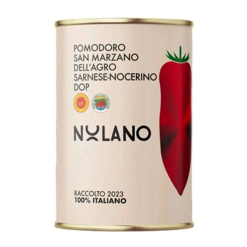 Nolano Skalade Tomater San Marzano 400 g 16115 by Nolano color Svart