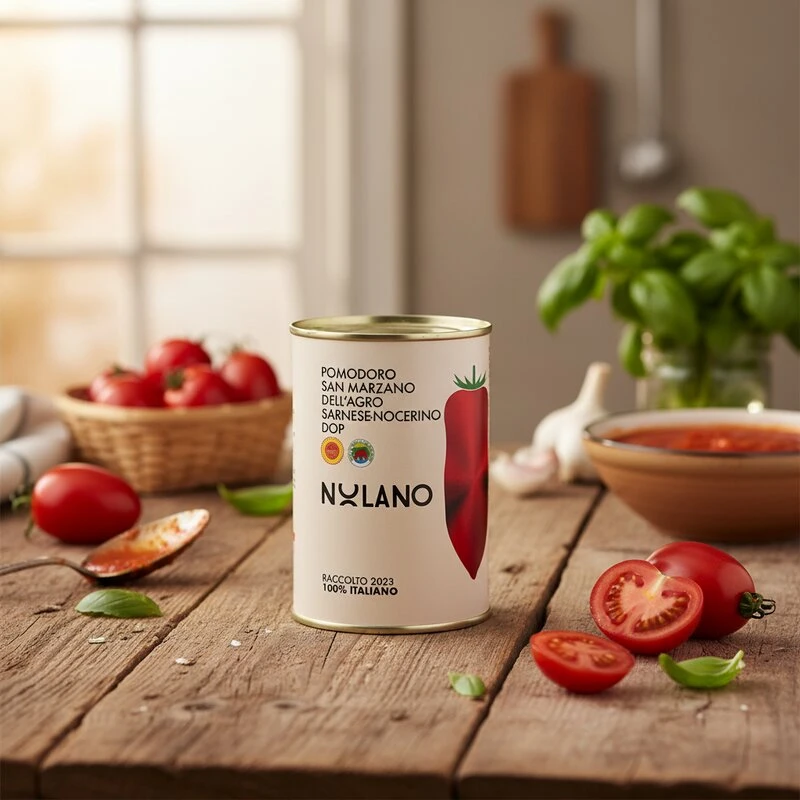 Nolano Skalade Tomater San Marzano 400 g 16115 by Nolano color Svart
