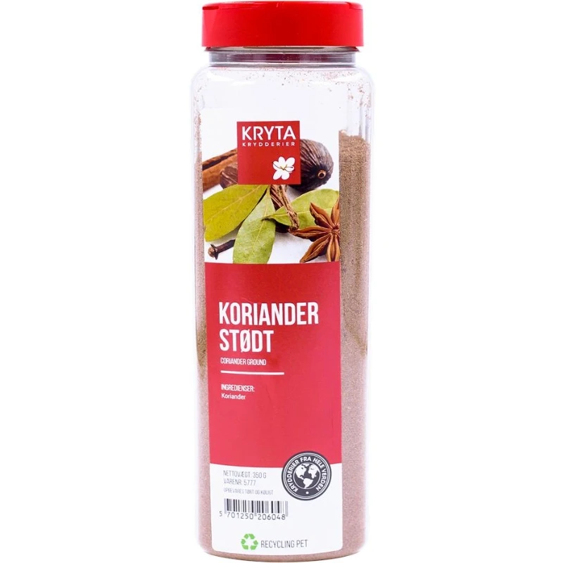 Malen koriander 350 g 11129 by KRYTA color Svart