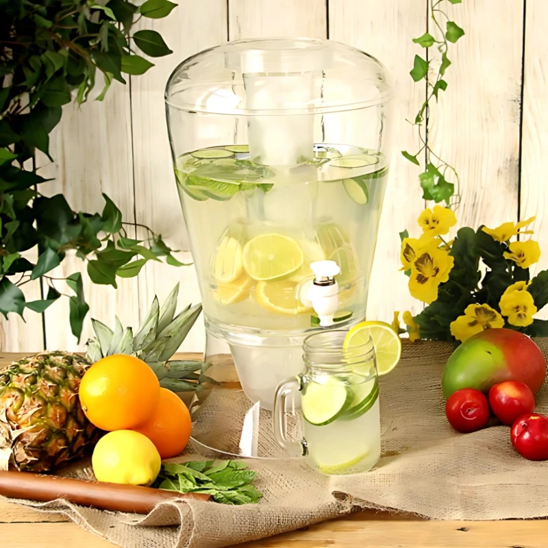Dryckesdispenser 6 L med isstativ 13209-27205 by Drink color Helder