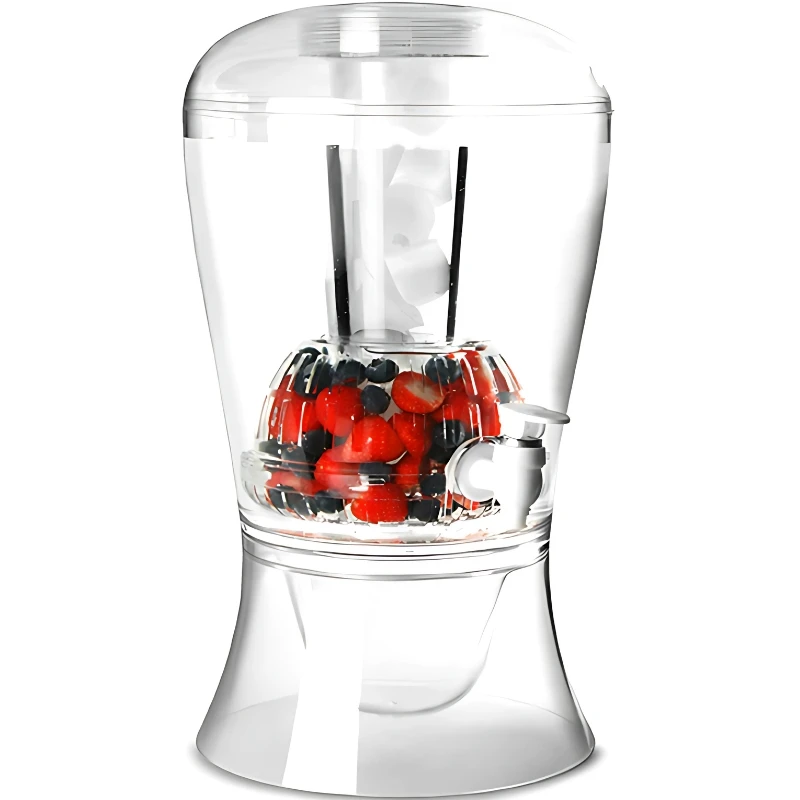 Dryckesdispenser 6 L med isstativ 13209-27205 by Drink color Helder