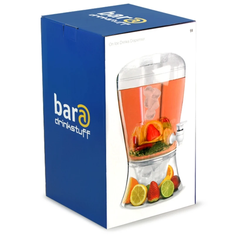 Dryckesdispenser 6 L med isstativ 13209-27205 by Drink color Helder
