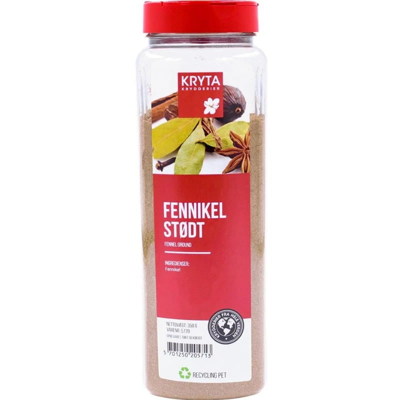 Malen fänkål 350 g 239040 by KRYTA color Svart