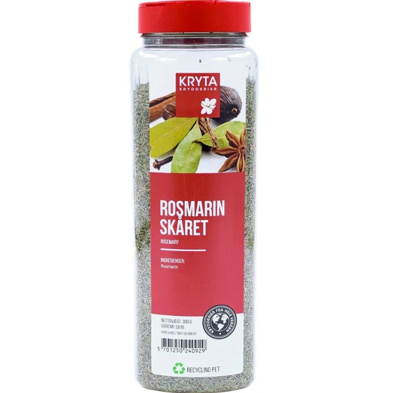 Skuren rosmarin 300 g 298308 by KRYTA color Svart