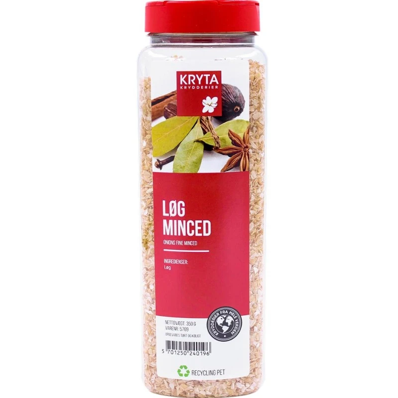 Lökgranulat 350 g 302606 by KRYTA color Svart