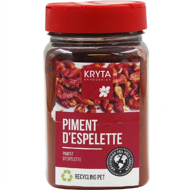 Piment d'Espelette 160 g 322504 by KRYTA color Svart