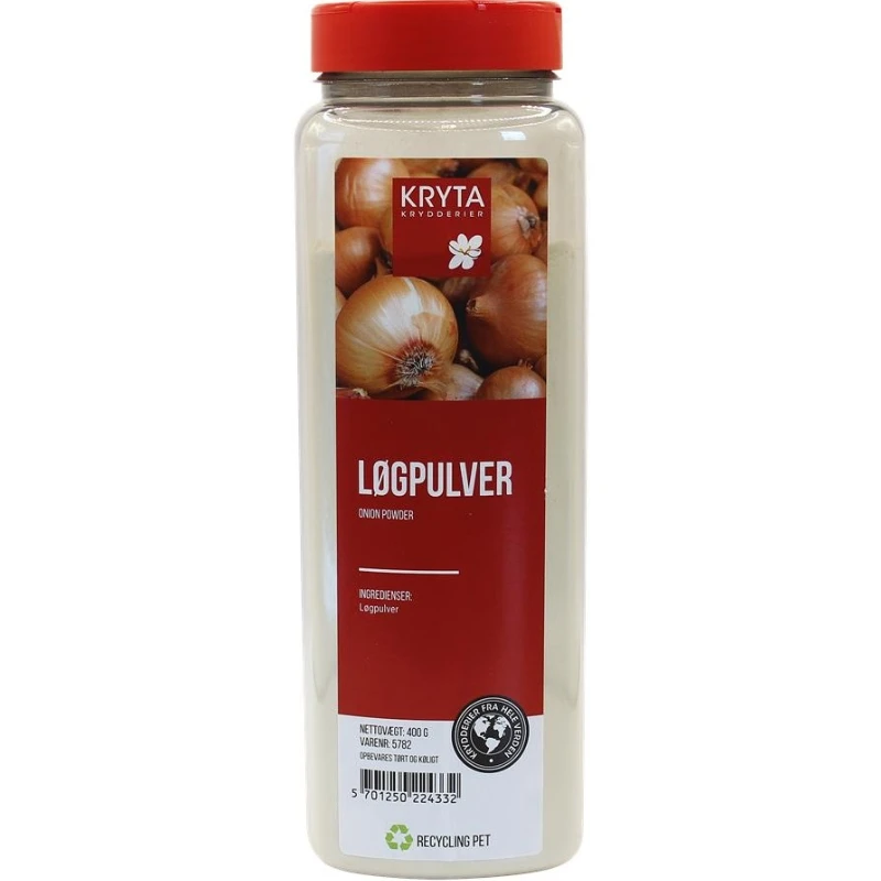 Lökpulver 400 g 349340 by KRYTA color Svart
