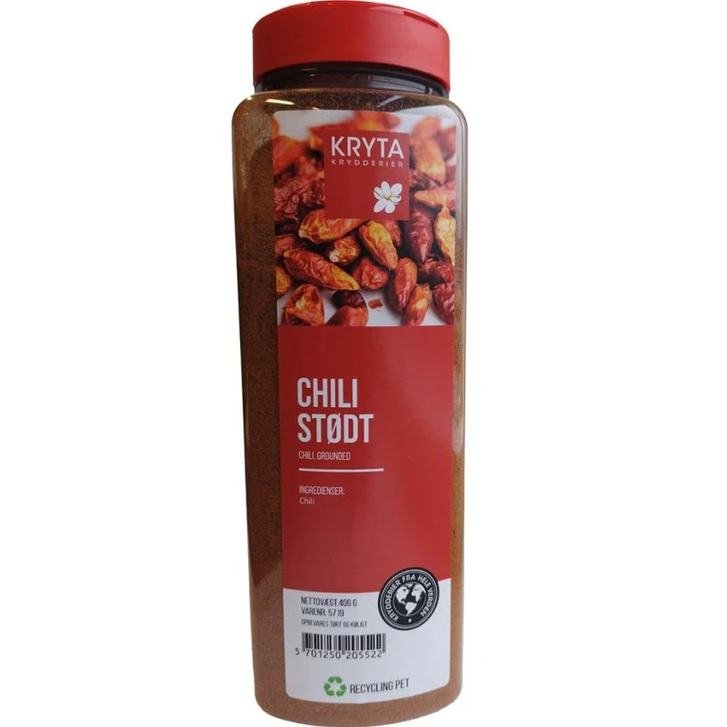 Malen chili 400 g 356922 by KRYTA color Svart