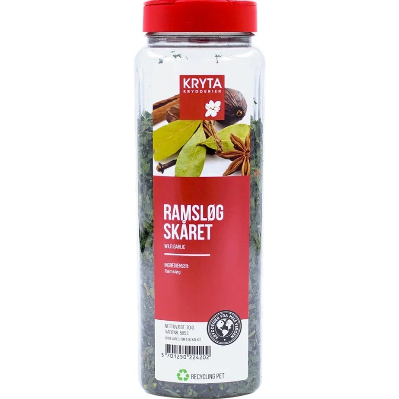Ramslök 70 g 40456 by KRYTA color Svart